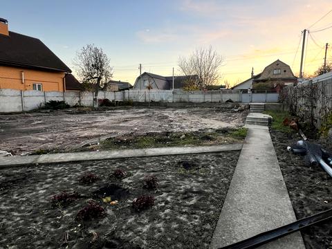 участок по адресу Степная ул., 6