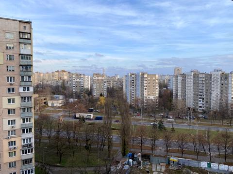 квартира по адресу Гонгадзе Георгия просп. (Советской Украины), 1/102