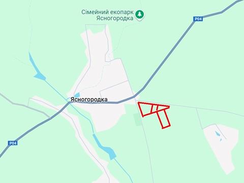 участок по адресу Київська