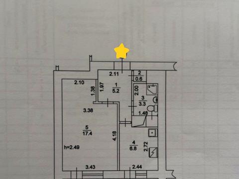 квартира по адресу Академика Заболотного ул., 126/1