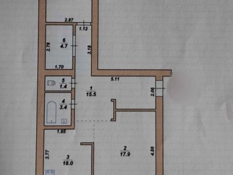 квартира по адресу Івана Сльоти ул., 50б