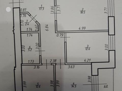 квартира по адресу Национальной Гвардии ул., 14р