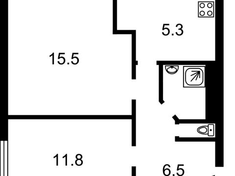 квартира за адресою Генерала Генадія Воробйова вул. (Курська), 4-А