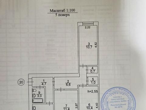 квартира по адресу Науки просп., 58