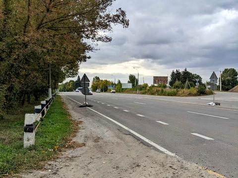 участок по адресу Львовское шоссе