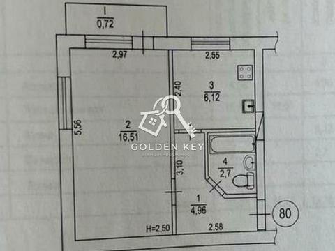 квартира по адресу Эдуарда Фукса ул. (Тухачевського), 55