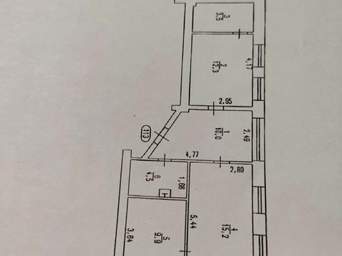 квартира по адресу Черкассы, Нижняя Горовая ул., 43