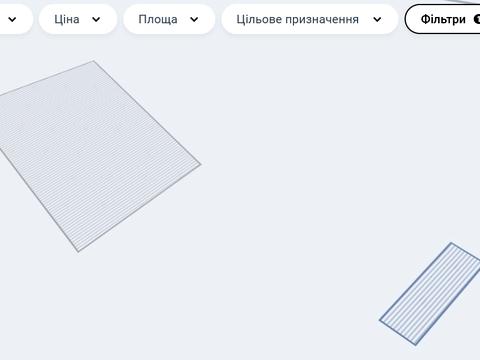 ділянка за адресою смт. Лугини, 