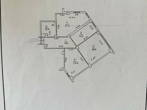 квартира за адресою Шевченка просп., 33б