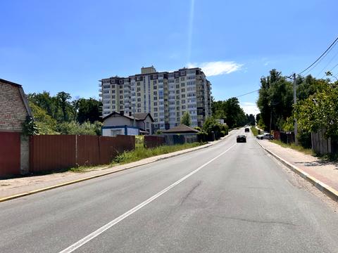 ділянка за адресою Вокзальна вул.