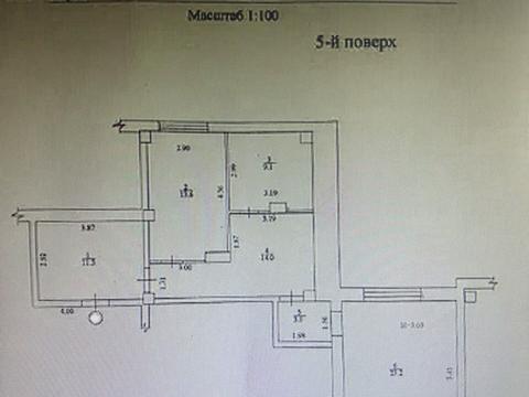 квартира по адресу Переяславская ул., 23