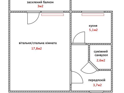 квартира по адресу Голосеевский просп. (40-летия Октября), 128