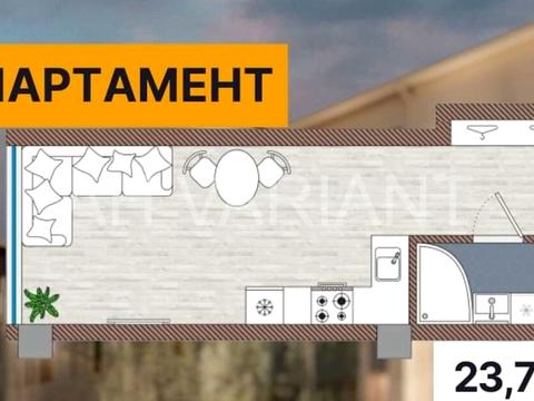 квартира за адресою Сергія Мартина вул., 4