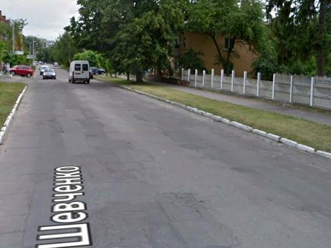 участок по адресу вул. Шевченка, 15А