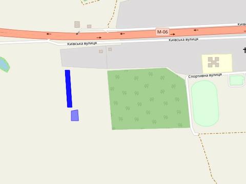 ділянка за адресою Київська