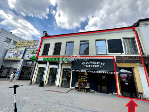 коммерческая по адресу Антоновича ул. (Горького), 103