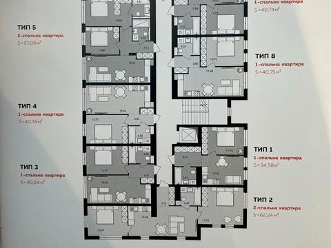 квартира за адресою Героїв Майдану вул., 1