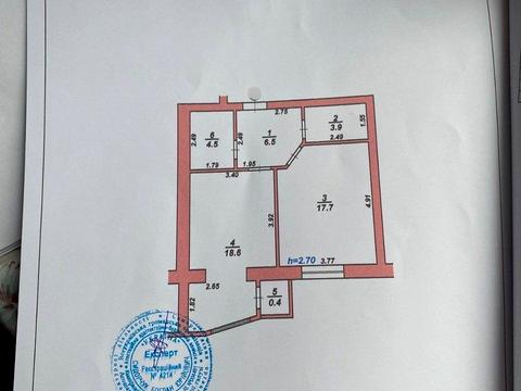 квартира за адресою Старокостянтинівське шосе, 20/4