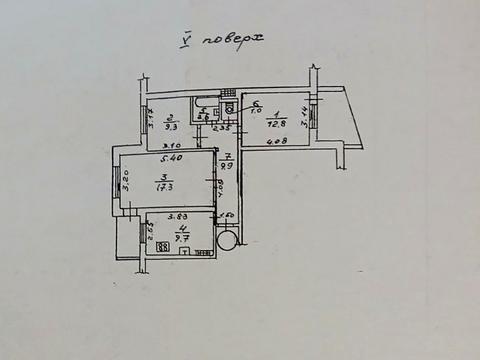квартира за адресою Князя Ярослава Мудрого просп., 18а