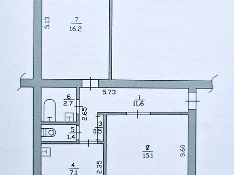 квартира по адресу Олімпійська ул., 9