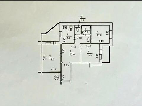 квартира за адресою Срібнокільська вул., 16