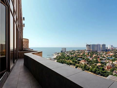 квартира за адресою Аркадійське плато вул. (Гагаринське плато), 5/2