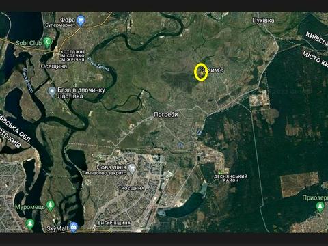 ділянка за адресою Деснянська вул.