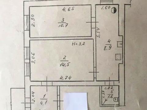 квартира по адресу Нежинская ул., 20