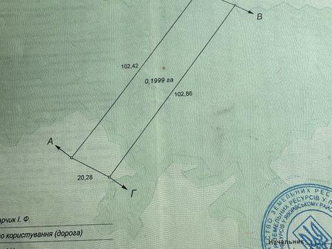 ділянка за адресою с. Лісопотік, 