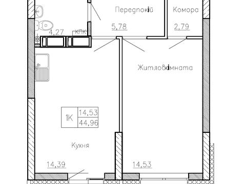 квартира по адресу Львовская ул., 15