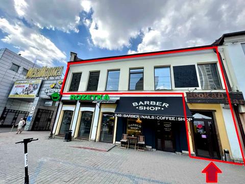 коммерческая по адресу Антоновича ул. (Горького), 50