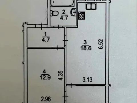 квартира за адресою Дніпровська набережна вул., 20-Б