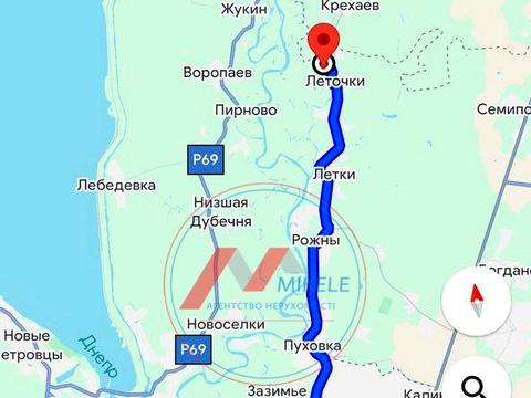 участок по адресу 