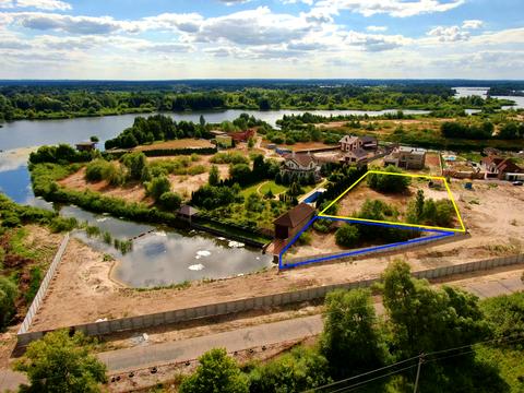 участок по адресу Центральная