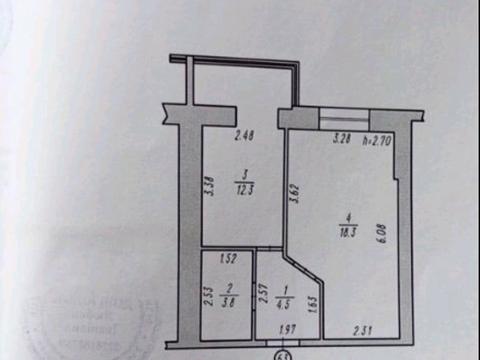 квартира по адресу Гетьмана Мазепи ул. (Красовського), 33