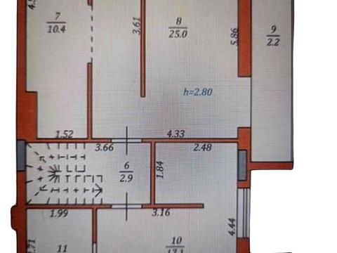 квартира за адресою Топольна вул., 4б