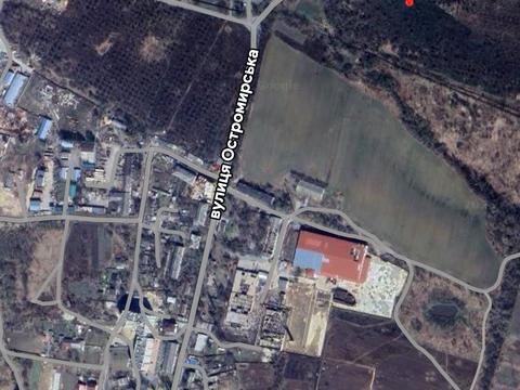 участок по адресу Остромирська ул.