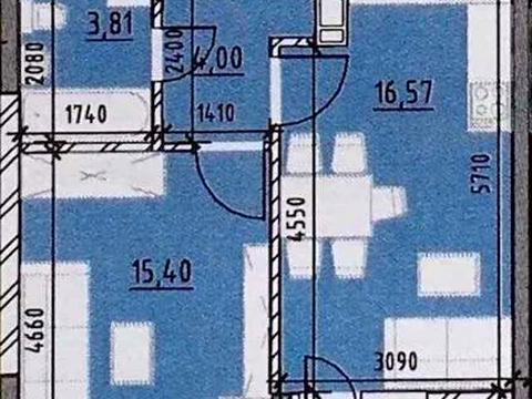 квартира по адресу Воздухофлотский просп. (Повітрофлотський), 56