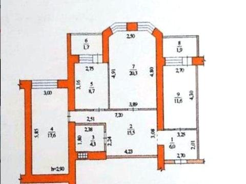 квартира по адресу Евгения Чикаленко ул., 56б