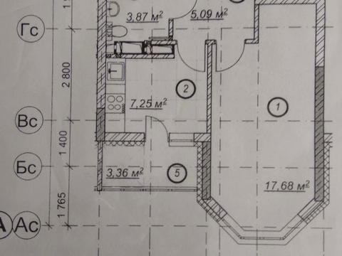 квартира по адресу Юлии Здановской ул. (Ломоносова), 34-Б