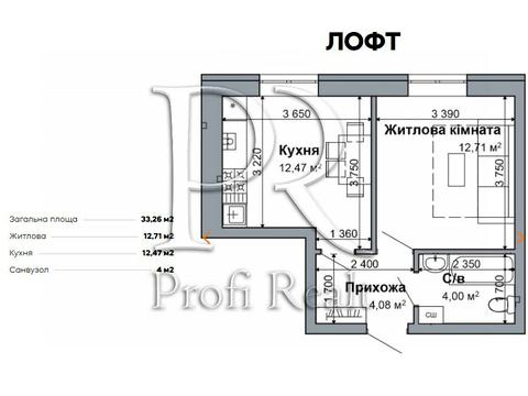квартира по адресу Грушевского ул., 20