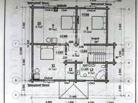 дом по адресу Ольжича