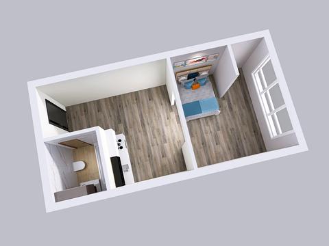 квартира по адресу Одесса, Небесной Сотни просп. (Маршала Жукова), 101