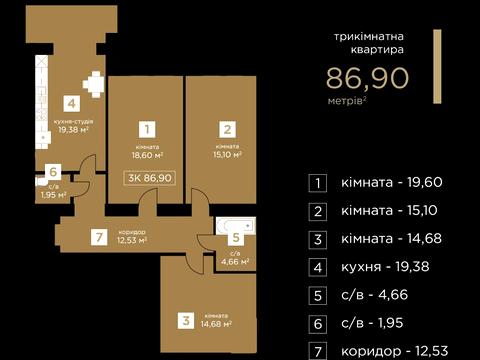 квартира за адресою Горбачевського вул., 20