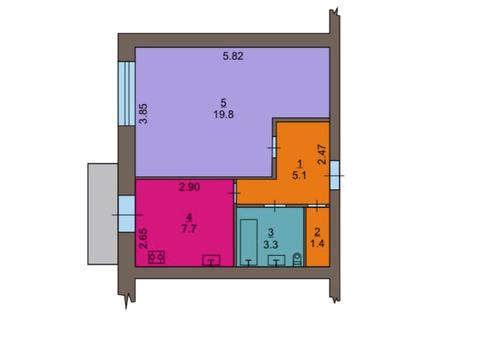 квартира по адресу Рустави ул., 7-А