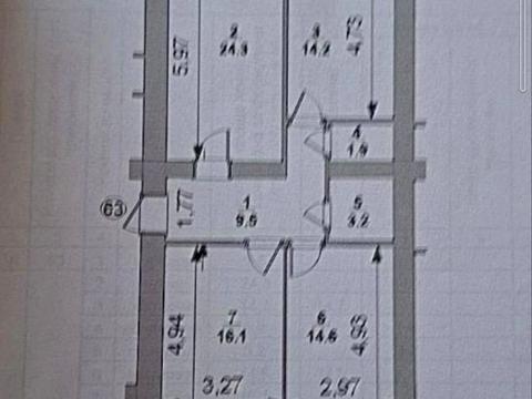 квартира по адресу Богдана Хмельницкого ул., 57б