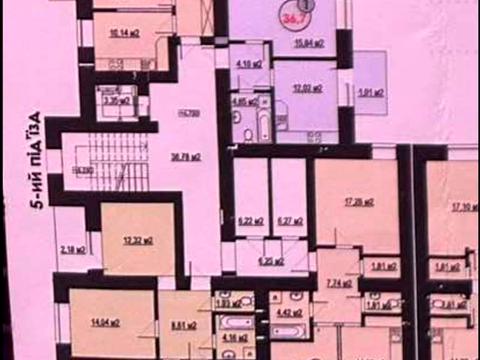 квартира по адресу Владимира Ивасюка ул., 1