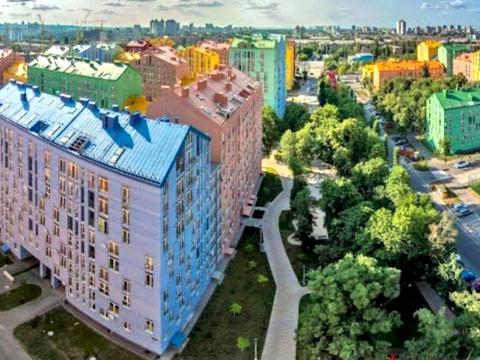 квартира за адресою Соборності просп. (Возз'єднання), 17