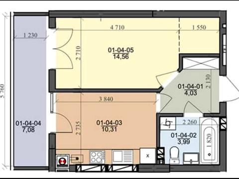 квартира по адресу Трускавецкая ул., 109
