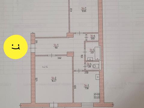 квартира за адресою Героїв Крут вул. (12 Квітня), 3